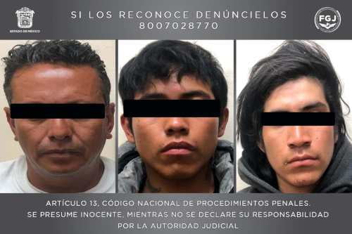 Suman dos procesos presuntos ladrones de coches de Toluca, de la banda "Los Chatos"